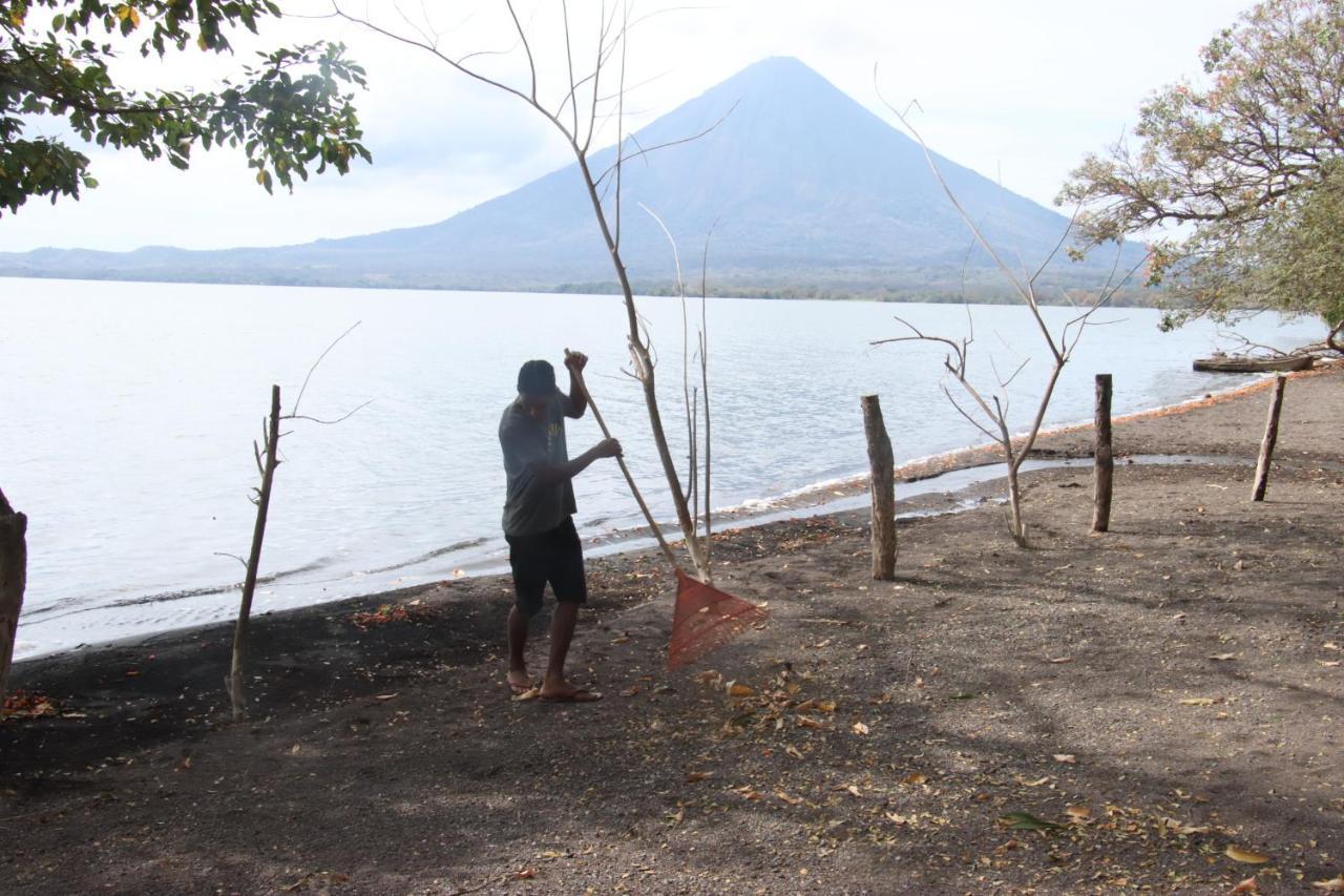 La Sirenita - Ometepe Hotel Altagracia Ngoại thất bức ảnh